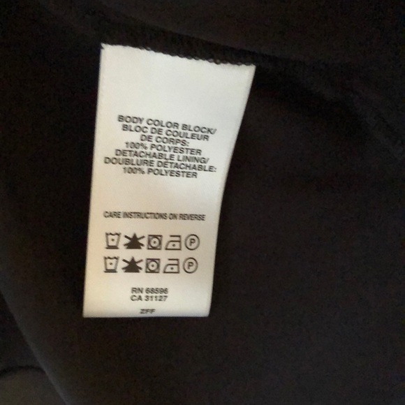 DKNYC Black & White Blouse - Picture 6 of 7